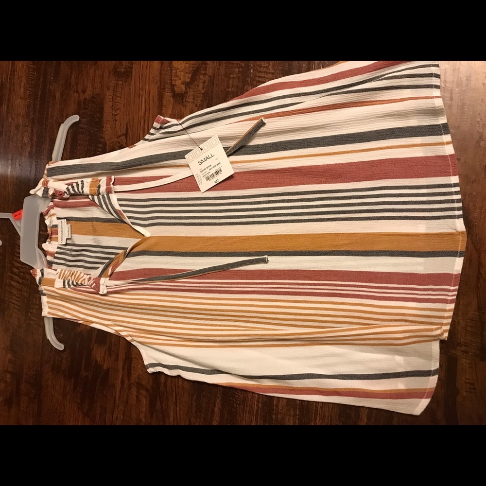 NWT- Liz Claiborne striped top